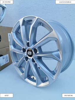 Hyundai I30, Tucson alu disky 7x17 5x114,3 ET48,5 1212 - 6