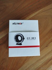 nový Viltrox ef-m1 na telá MFT/M43/ Micro 4/3 V ZÁRUKE - 6