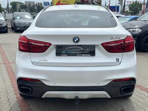 BMW X6, 1.majitel, Kupovane na SR, KOMPLET SERVISOVANE - 6