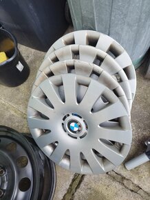 5x120 r16 Plechové disky - 6