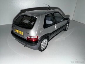 Citroen Saxo/Renault R21 Turbo 1:18 - 6