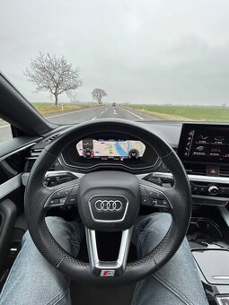 Audi A5 3.0 TDI (286 koní) 4x4, 3xSline, FullMatrix - 6