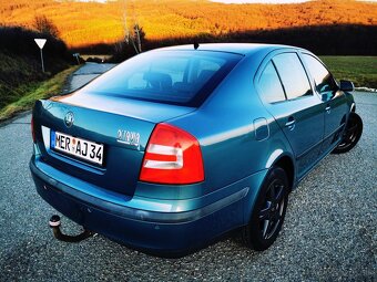 ŠKODA OCTAVIA LIMUZÍNA 1.9TDI 77KW 105PS XENON WEBASTO ŤAŽNÉ - 6