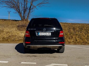 Mercedes-Benz ML 320CDI 4MATIC 165KW, 4x4, Ťažné do 3,5T - 6