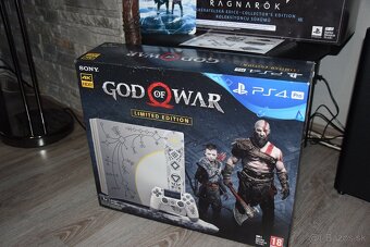 God of War Ragnarok - Collectors Edition + LEVIATHAN +PS4 - 6