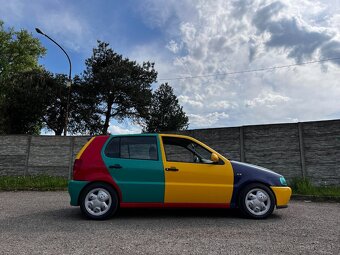 Predám alebo vymením VW Polo Harlekin 6n1 1996. - 6