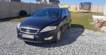 FORD MONDEO kombi,85kw,19997,0cm3,MT/6,čierna metalíza - 6