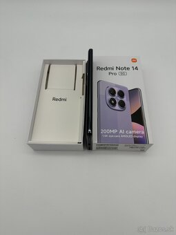 NOVÝ Xiaomi Redmi Note 14 Pro 5G 8/256GB Midnight Black - 6