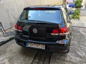 VW Golf MK6 2012 Move - 1.2 TSI 63 kW / 85 PS - 6