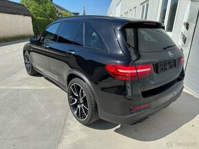 Mercedes Benz GLC 43 AMG, TOP STAV, servis len MB - 6