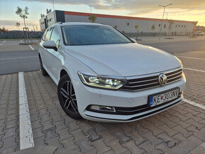 VW Passat, 96 tis.km, kup.nove na SK, B8, 2.0 tdi,110kw, LED - 6