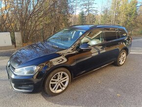 VW Golf VII variant, 2.0 TDI 110kw ,r v 2013, - 6