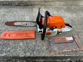 Predám motorovú pílu Stihl MS261 - 6