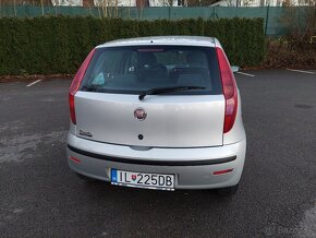 Predám Fiat Punto 1,2 - 6