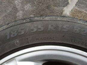 185/55r15 letné Renault - 6