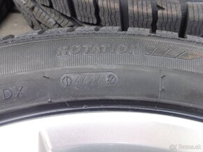 VW T-Cross Skoda Kamiq zimna sada 205/55R17  5x100 - 6