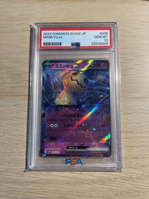 Gradovane Pokemon karty PSA - 6