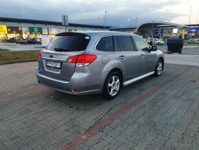 Subaru Legacy Kombi 2.0 benzín / LPG zn. BRC, 4x4 - 6