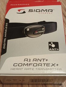 Sigma R1 Ant+ Hrudný snímač, - 6