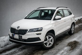 Škoda Karoq 2.0TDi DSG 4x4 webasto 110kw - 6