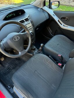 Toyota Yaris 1,33 VVT-i (74kw) Benzín - 6