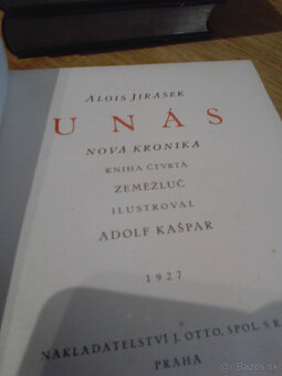 Alois Jirásek - U nás (vydanie 1926-1927) - 6