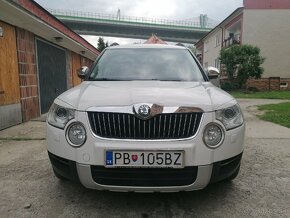 Škoda Yeti 2012 4x4 1.8 TSI 118 kW Ambition benzín - 6