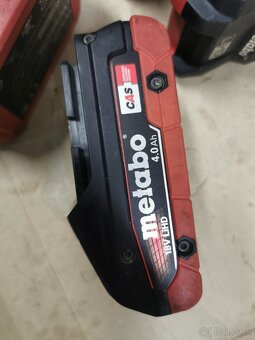 Metabo baterie 18v 3,5ah 4,0ah 5,5ah - 6