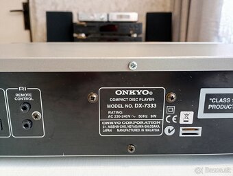 cd player ONKYO DX-7333 - 6