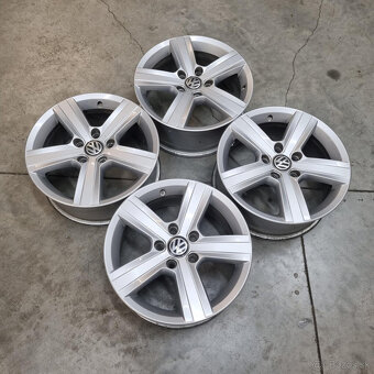 Hliníkové Volkswagen disky 5x112 R16 6.5J ET46 - 6