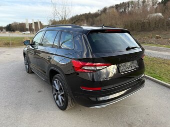 Škoda Kodiaq Sportline EVO 2.0 TDI 110kW DSG 6/2021 - 6