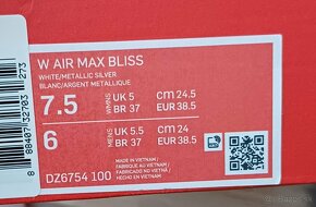 Nike air max bliss 38,5 - 6