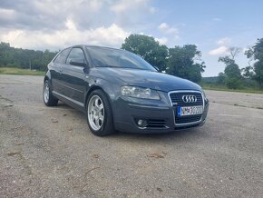 Audi A3 8P 2.0 TDI, DSG 2004 S-Line - 6