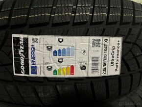 Zimné nové pneu 235/50 r20 Goodyear Ultragrip Performance+ - 6