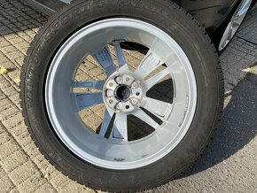 5x112 R17 original Škoda Superb 3 MARKAB + zimné pneu - 6