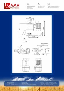 Predam peletovaci lis TL 600 - 6