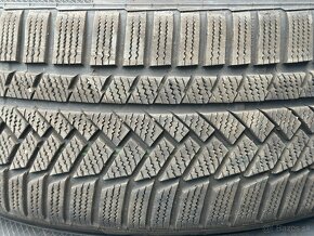 PREDÁM 4 kusy zimné pneumatiky CONTINENTAL 215/40 R18 89V XL - 6