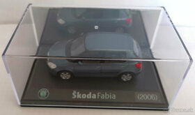 Škoda Fabia II (2006) 1:43 - Abrex - 6