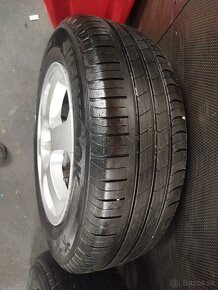 Predám tieto elektrony RONAL 5X100 R15 195/65 R15 6.5mm - 6