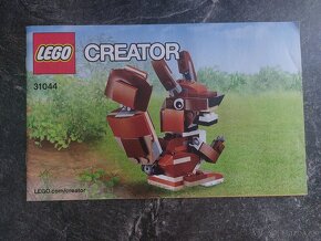 LEGO Creator 3 in 1 - 31044 Zvieratká z parku - 6