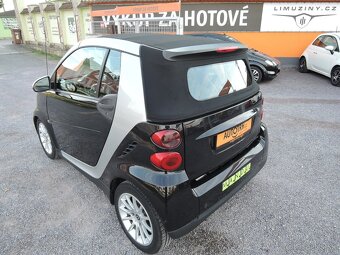 Smart Fortwo 0,8 CDi Aut. Kabrio KLIMA 2010 - 6