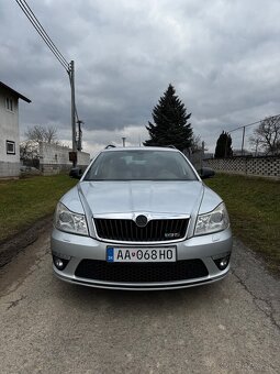 Škoda Oktavia II VRS fl 2.0 tdi 125kw - 6