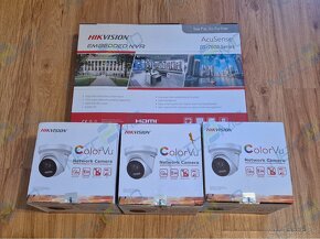 Hikvision 4MPx resp. 8Mpx IP alarmová kamera - 6