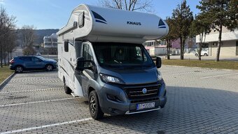 Autokaravan Fiat Knaus Sky 600 alkovna - 6