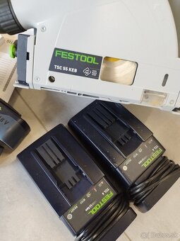 Festool aku ponorna pila - 6