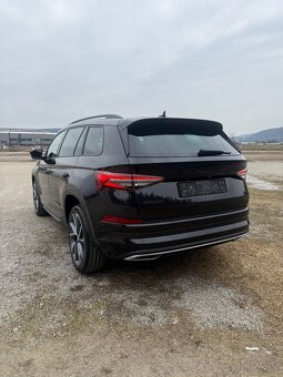 Škoda Kodiaq 2.0 TDI SCR EVO 200 Sportline 4x4 DSG - 6