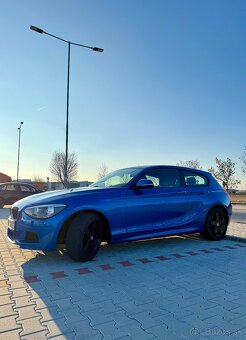 BMW 1 116d Automat M-paket estori blau - 6