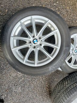 R17" alu kola 5x112 7,5jx17 et27 pneu 80% - 6