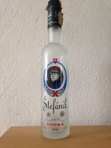 Vzácna retro Štefánik Vodka - 6