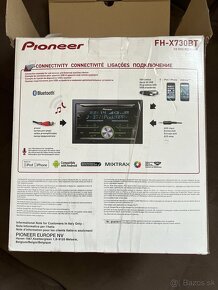 2-DIN autorádio Pioneer FH-X730BT - 6